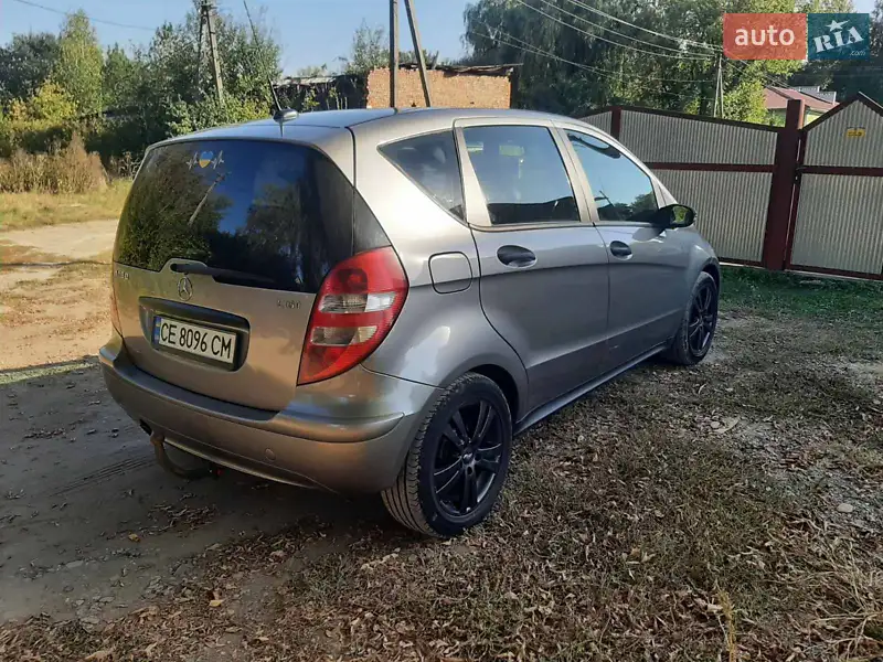 Mercedes-Benz A-Class 2005