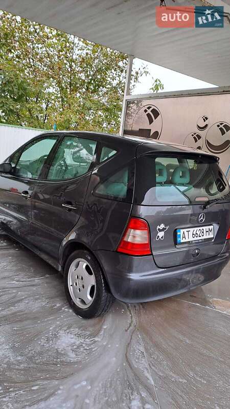 Хетчбек Mercedes-Benz A-Class 2001 в Івано-Франківську