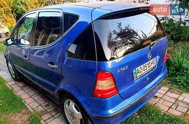Хэтчбек Mercedes-Benz A-Class 1999 в 