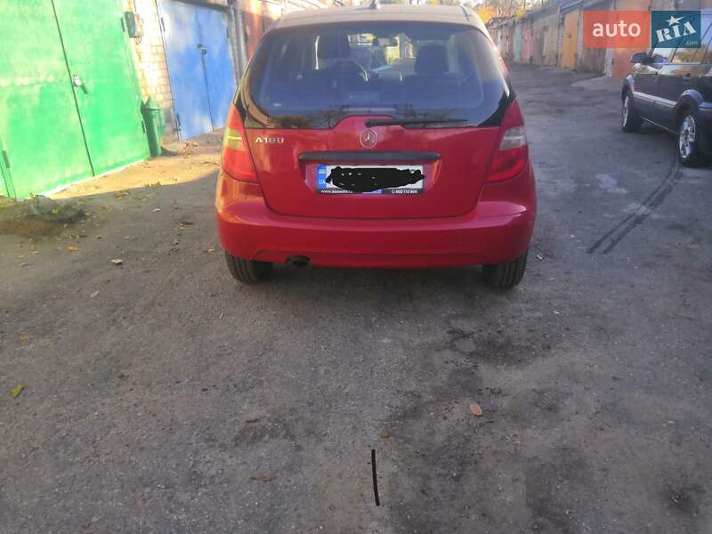 Хэтчбек Mercedes-Benz A-Class 2010 в Запорожье