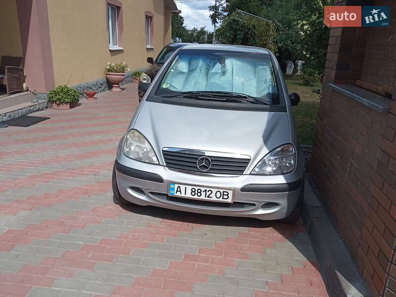 Mercedes-Benz A-Class 2002