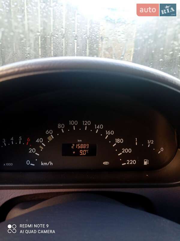 Хетчбек Mercedes-Benz A-Class 2003 в Вінниці