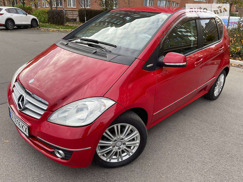 AUTO.RIA – Продам Мерседес-Бенц A-Клас 2010 (KA3516KX) бензин 1.7 ...