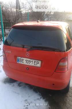 Хэтчбек Mercedes-Benz A-Class 1998 в Новом Буге