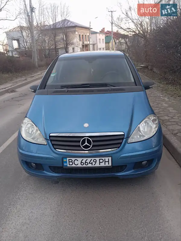 Mercedes-Benz A-Class 2007
