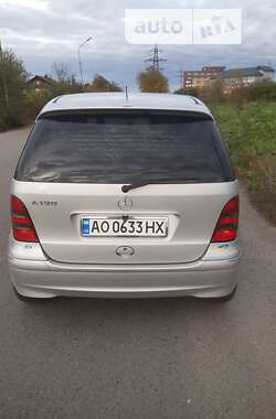 Хетчбек Mercedes-Benz A-Class 2001 в Ужгороді