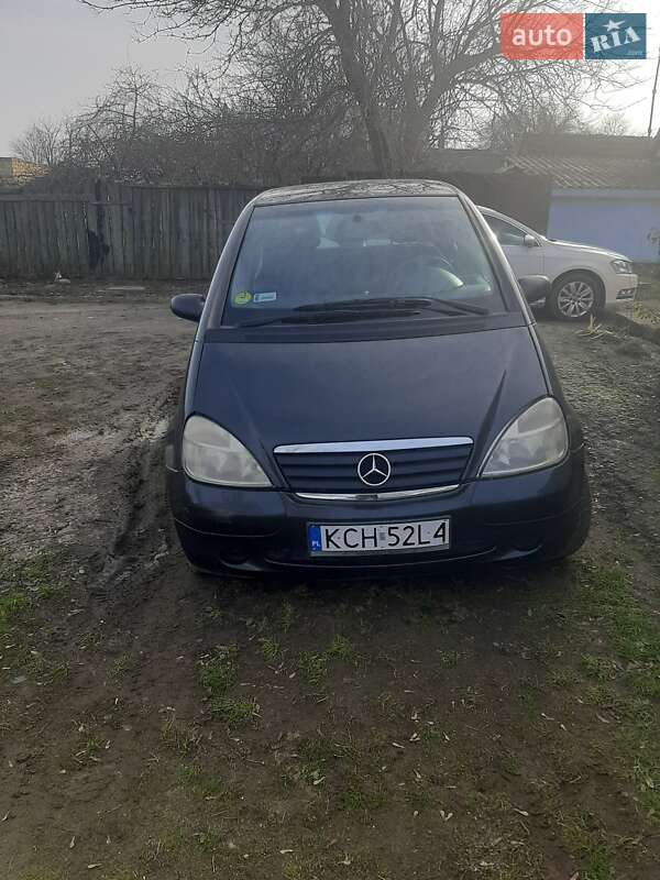 Хэтчбек Mercedes-Benz A-Class 1999 в 