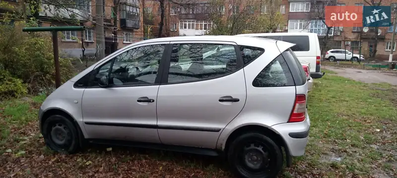 Mercedes-Benz A-Class 2002 VIN WDB1681331J781991 фото оголошення 23 з 52