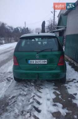Хэтчбек Mercedes-Benz A-Class 2000 в 