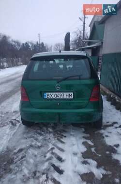 Хэтчбек Mercedes-Benz A-Class 2000 в Волочиске