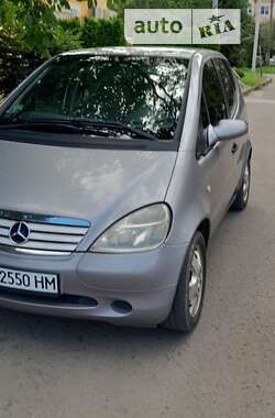 Хетчбек Mercedes-Benz A-Class 1998 в Ужгороді