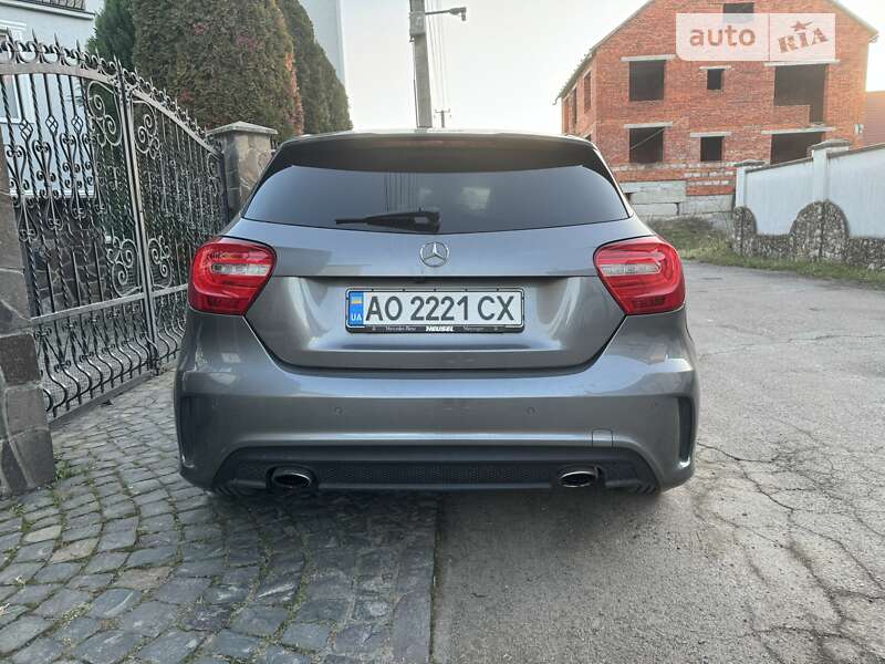 Хэтчбек Mercedes-Benz A-Class 2012 в Мукачево