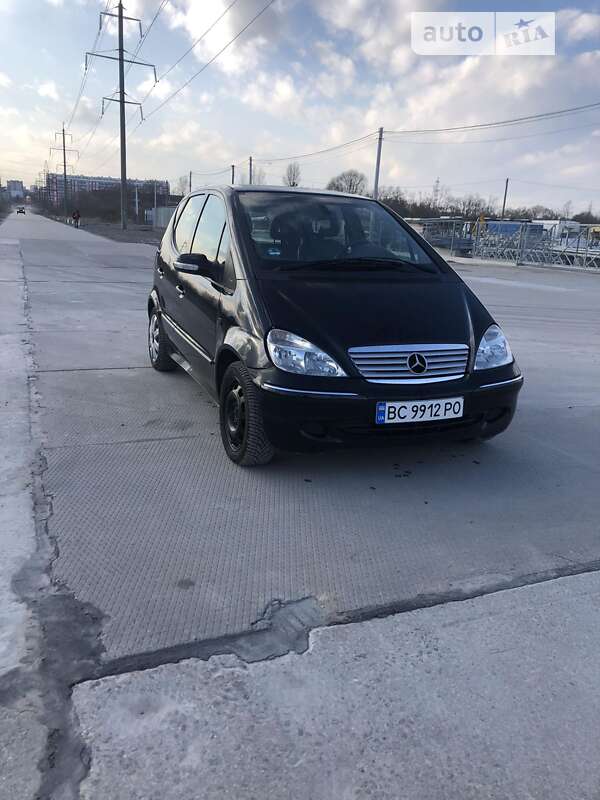 Хетчбек Mercedes-Benz A-Class 2004 в Львові