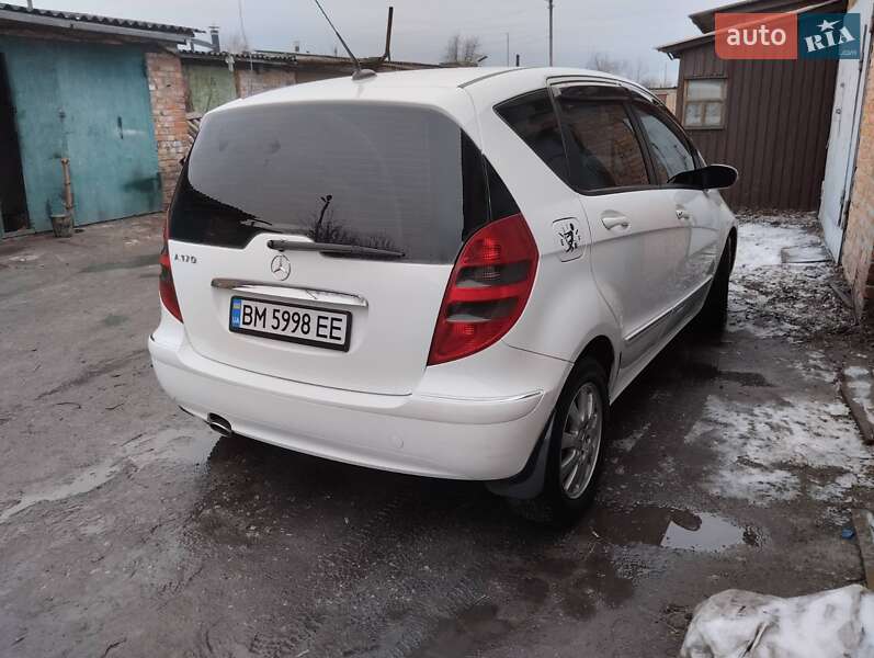 Хэтчбек Mercedes-Benz A-Class 2005 в Лебедине