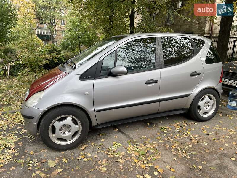 Хетчбек Mercedes-Benz A-Class 2001 в Києві