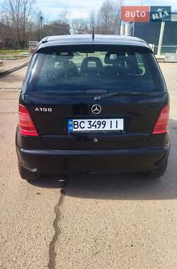 Хэтчбек Mercedes-Benz A-Class 2000 в Жидачове