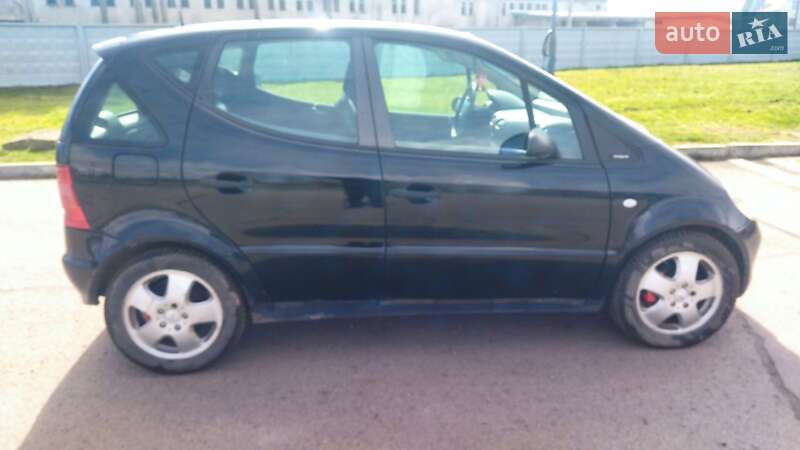 Хэтчбек Mercedes-Benz A-Class 2000 в Жидачове фото 7 Хэтчбек Mercedes-Benz A-Class 2000 в Жидачове