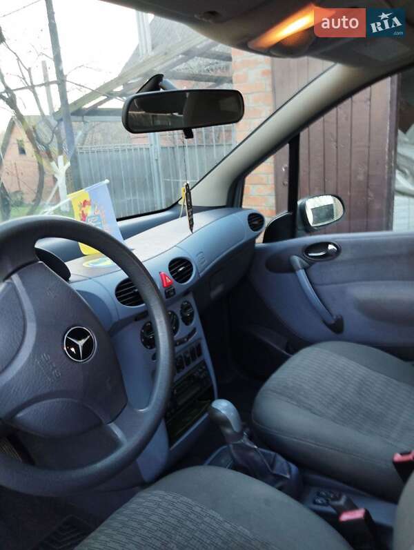 Хэтчбек Mercedes-Benz A-Class 1998 в Решетиловке фото 13 Хэтчбек Mercedes-Benz A-Class 1998 в Решетиловке