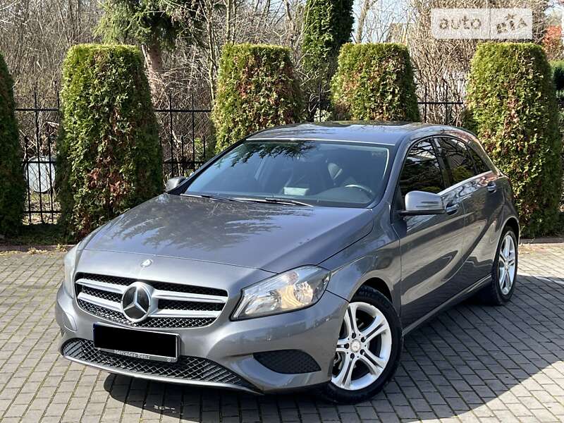 Хетчбек Mercedes-Benz A-Class 2012 в Львові