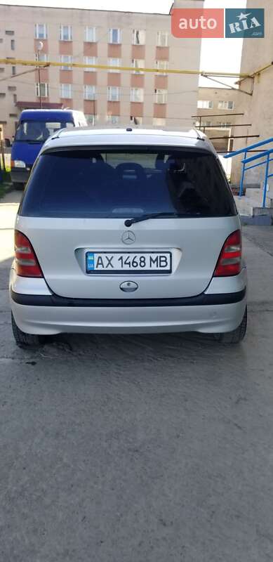 Хетчбек Mercedes-Benz A-Class 2003 в Новодністровську