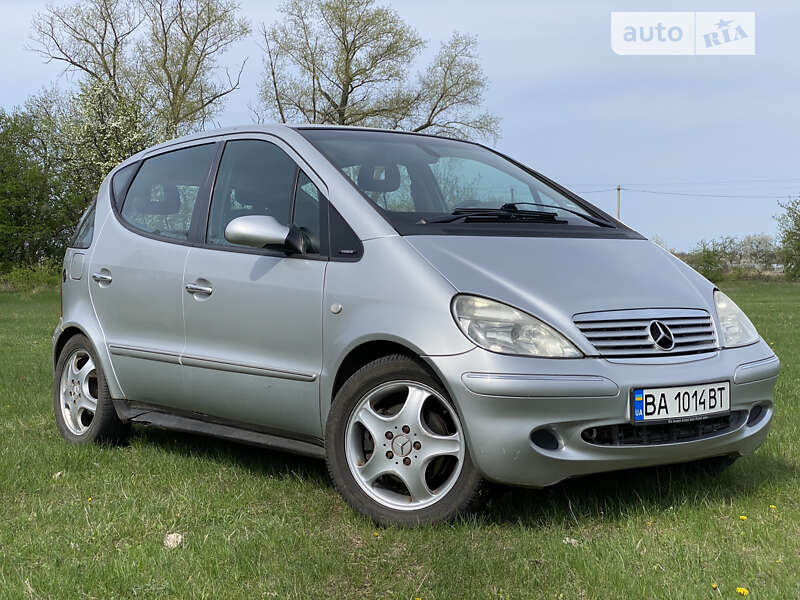 Mercedes-Benz A-Class 2002