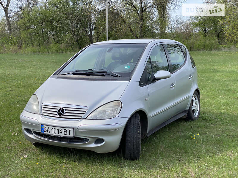 Хэтчбек Mercedes-Benz A-Class 2002 в Александрие