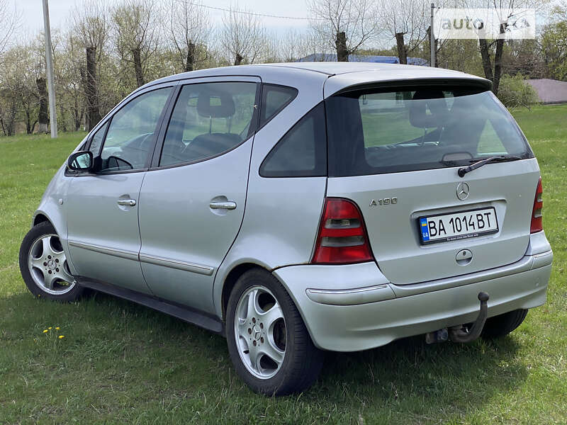 Хэтчбек Mercedes-Benz A-Class 2002 в Александрие