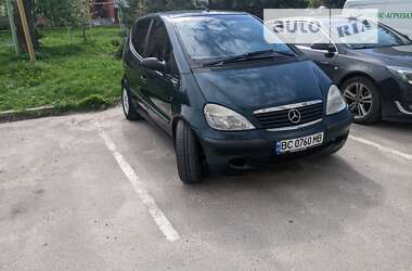 Хетчбек Mercedes-Benz A-Class 2002 в Львові