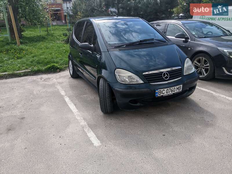 Хэтчбек Mercedes-Benz A-Class 2002 в 