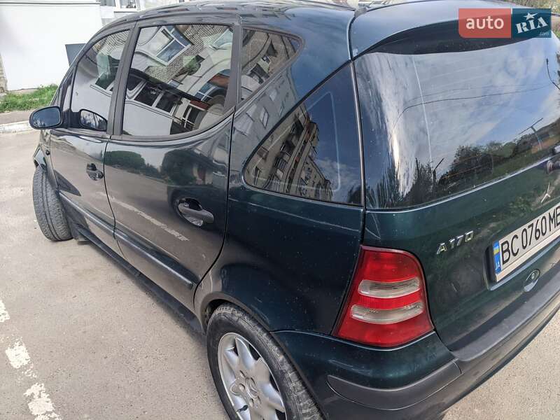 Хэтчбек Mercedes-Benz A-Class 2002 в Львове