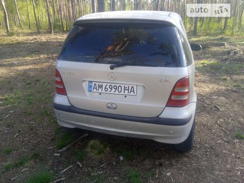 Хэтчбек Mercedes-Benz A-Class 2003 в Житомире