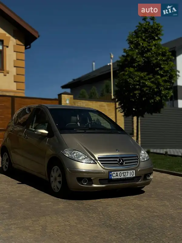 Mercedes-Benz A-Class 2006