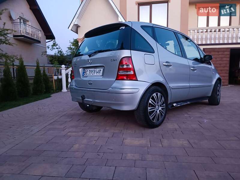 Хэтчбек Mercedes-Benz A-Class 2001 в Стрые