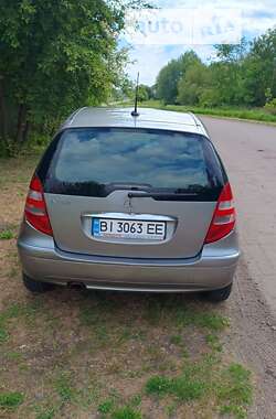 Хетчбек Mercedes-Benz A-Class 2007 в Полтаві