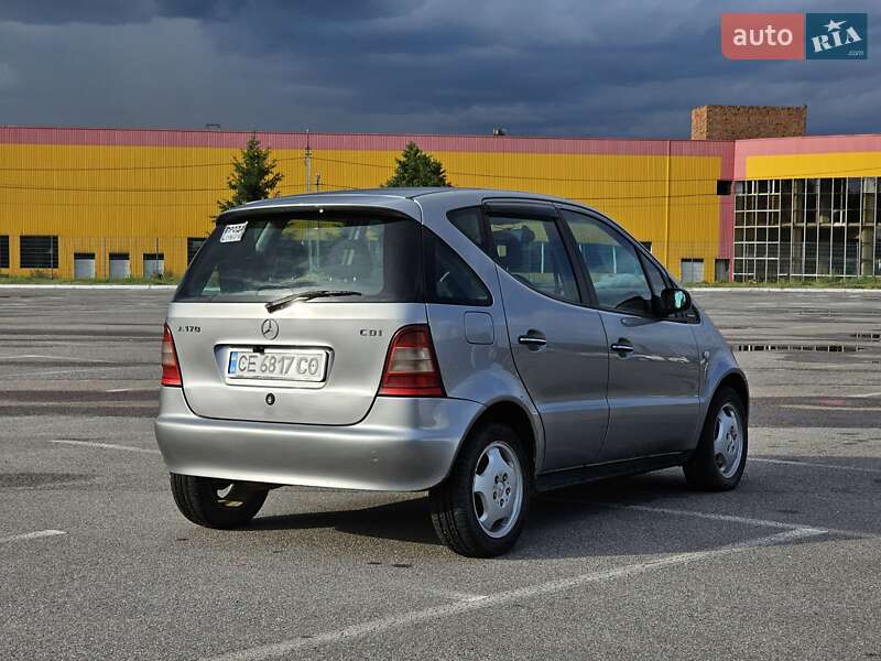 Хетчбек Mercedes-Benz A-Class 1999 в Чернівцях