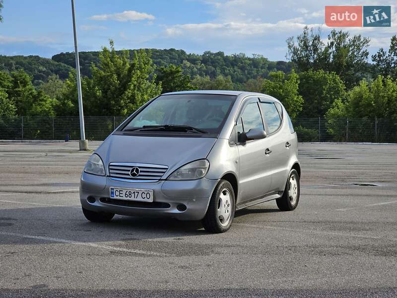 Хетчбек Mercedes-Benz A-Class 1999 в Чернівцях