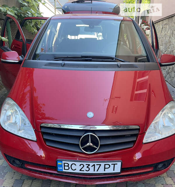 Хэтчбек Mercedes-Benz A-Class 2009 в Львове