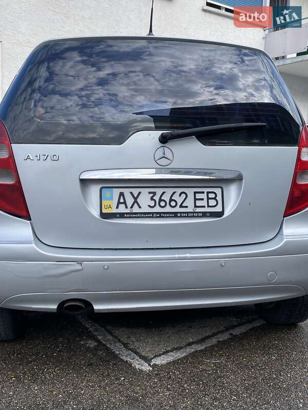 Mercedes-Benz A-Class 2005