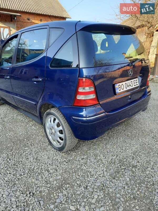 Хэтчбек Mercedes-Benz A-Class 2002 в Чорткове