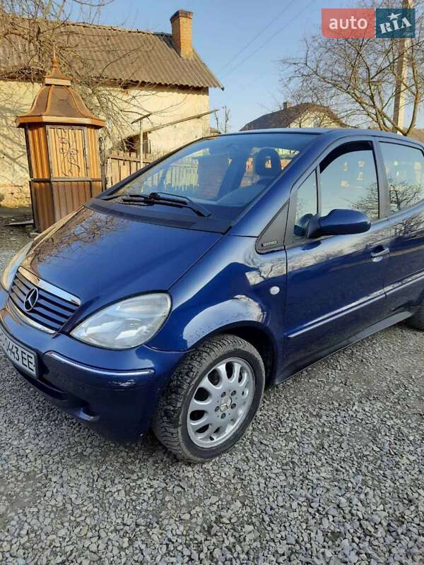 Хэтчбек Mercedes-Benz A-Class 2002 в Чорткове