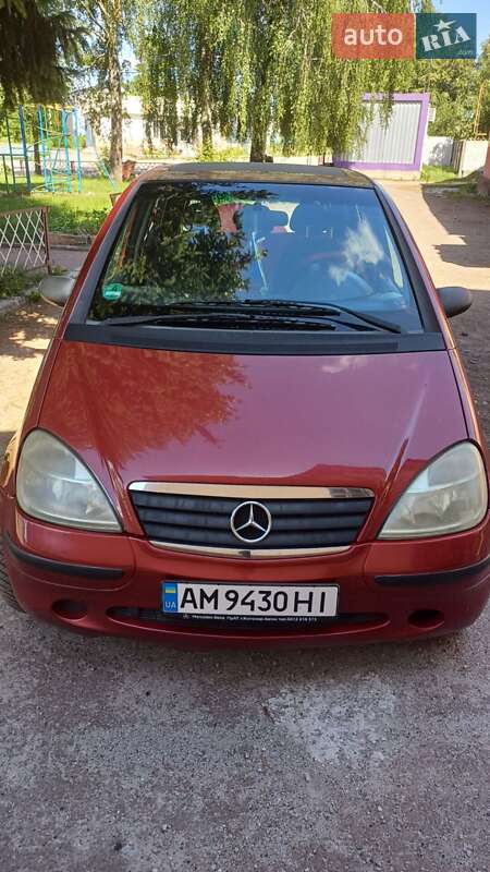 Хетчбек Mercedes-Benz A-Class 1999 в Житомирі