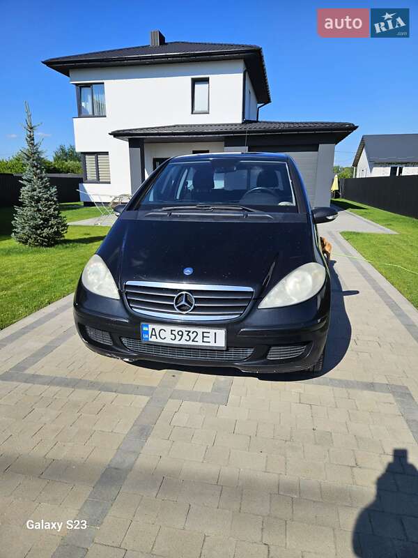 Купе Mercedes-Benz A-Class 2005 в Луцке