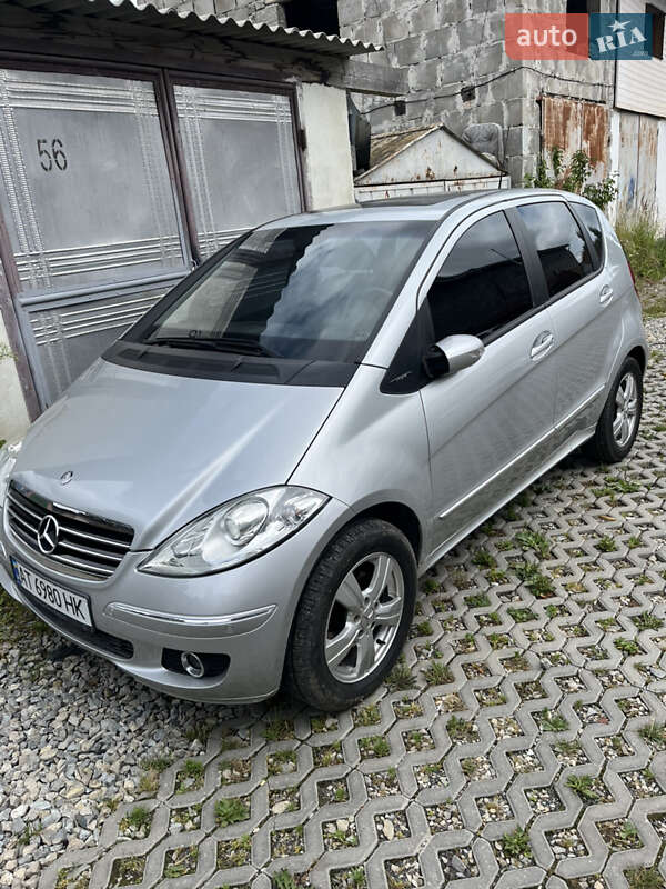 Хэтчбек Mercedes-Benz A-Class 2005 в Ивано-Франковске
