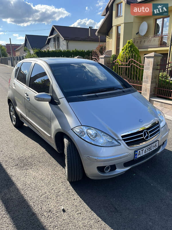 Mercedes-Benz A-Class 2005