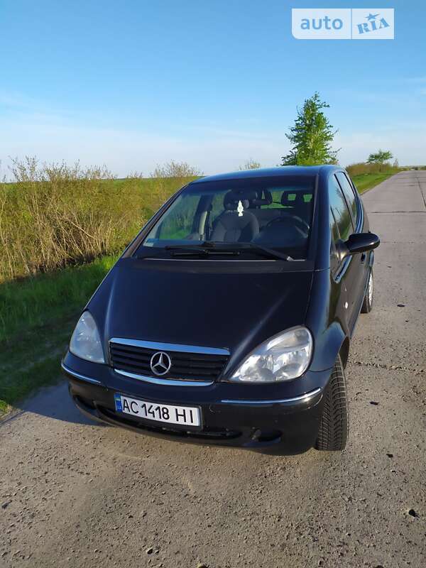Хетчбек Mercedes-Benz A-Class 2001 в Ковелі