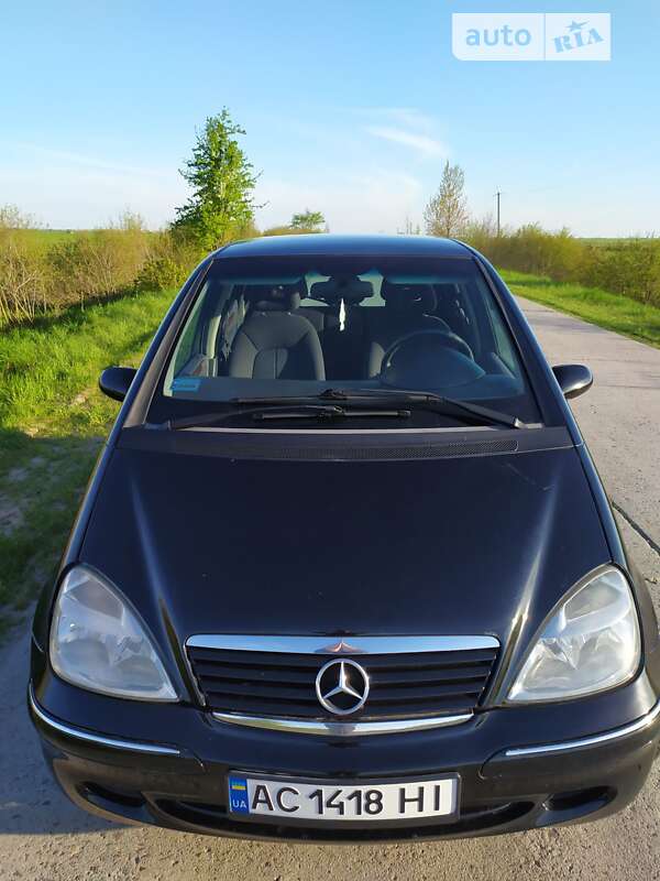 Хетчбек Mercedes-Benz A-Class 2001 в Ковелі