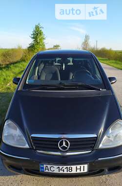 Хэтчбек Mercedes-Benz A-Class 2001 в Ковеле