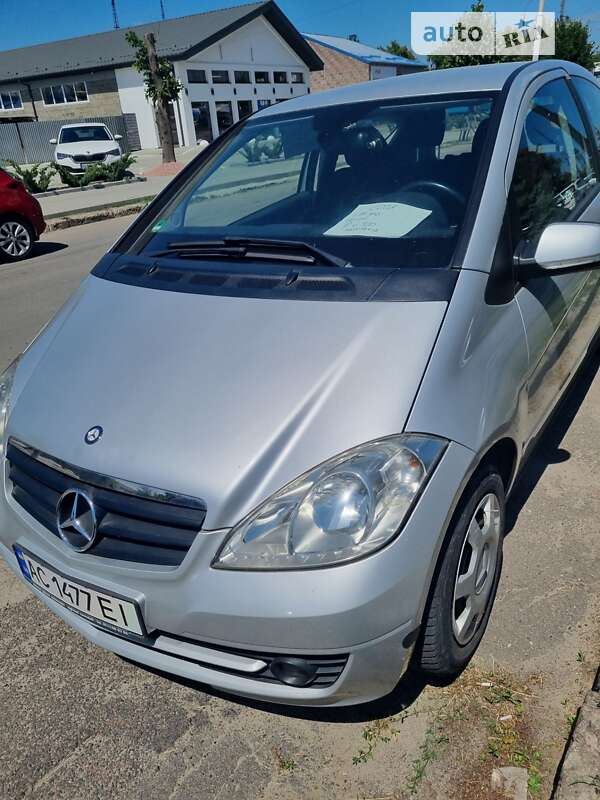 Купе Mercedes-Benz A-Class 2008 в Луцке фото 6 Купе Mercedes-Benz A-Class 2008 в Луцке