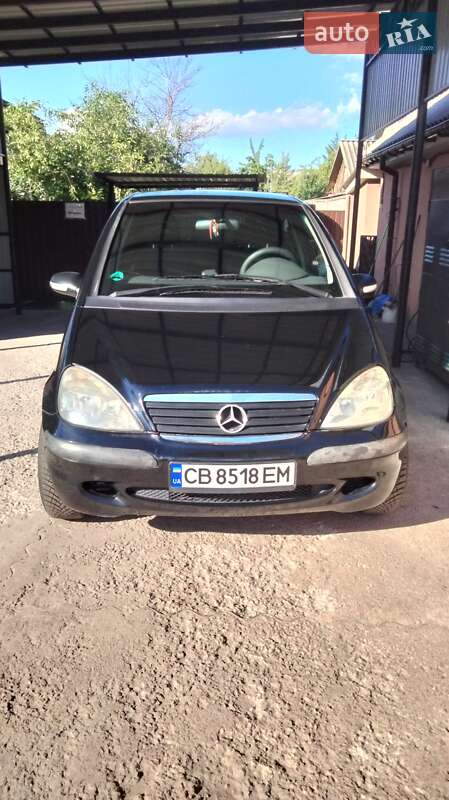 Хэтчбек Mercedes-Benz A-Class 2003 в Чернигове