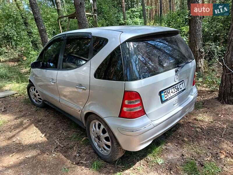 Хетчбек Mercedes-Benz A-Class 2001 в Шостці